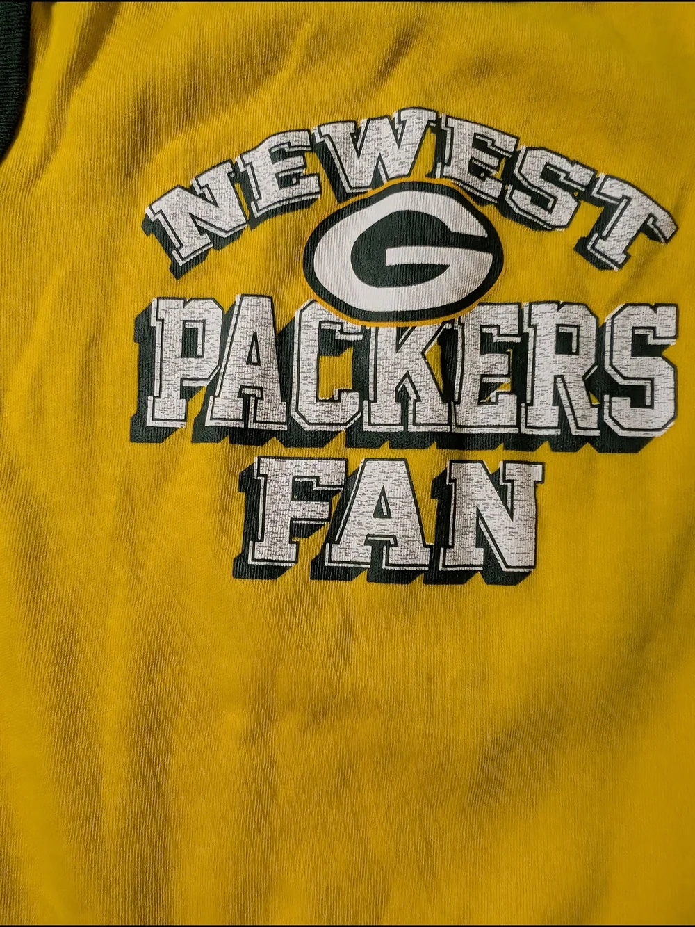 Newest Packers Fan Baby One-Piece